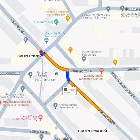 In Zentrum Διαμέρισμα Σβερίν